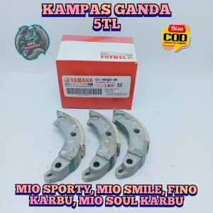 KAMPAS GANDA SPAREPART ONDERDIL MOTOR YAMAHA CVT MIO 5TL UNTUK MIO SMILE MIO SOUL MIO SPORTY KUALITAS ORIGINAL