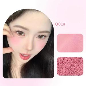 Má Hồng Cushion Xixi Q01 Q02 Q03 – Phấn Má Hồng Kem Air Cushion Blush Tự Nhiên Lâu Trôi Kèm Bông Tán Makeup Hàn Quốc