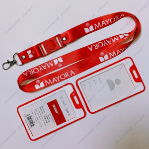 Lanyard Tali Gantungan Id Card Mayora
