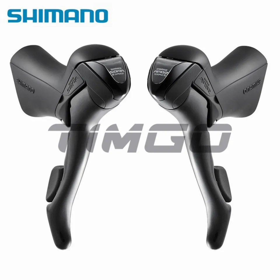 Shimano sti 9 speed on sale shifters