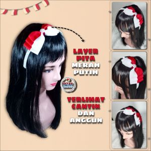Bando Merah Putih Premium Handmade Edisi Kemerdekaan