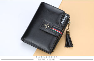 Dompet Wanita Dompet Baellerry Wanita Lipat Pendek Trendy