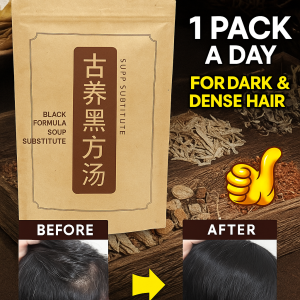 ชาบำรุงผมดำ พัฒนาเป็นพิเศษสำหรับผู้ที่มีผมหงอก ชาบำรุงผมและเลือด