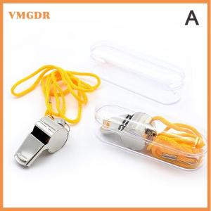 HOT Whistle Game Referee Whistle Lanyard Emergency Loud Sound Outdoor Football Whistle