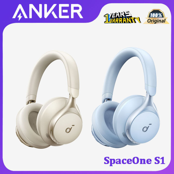 soundcore space one white - ヘッドホン