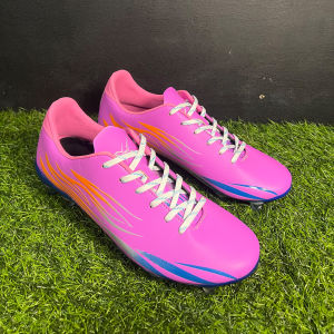 SATSET X Sepatu Sepak Bola Satset x AZAZIL DEMONIC FG  - Black Plain