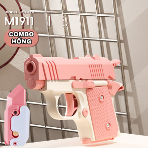Balisong Carot Đồ chơi dao cà rốt Dao trọng lực 3d Đồ chơi vô tri Dao cà rốt mini M1911 mini Đồ chơi 3d cho trẻ em