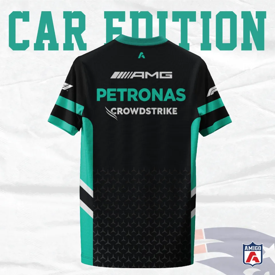 AMIGO NFL Sublimation Microfiber Jersey tshirt Design PETRONAS