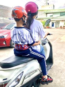 Đai Xe Máy MINI Cho Bé Mẫu Thông Dụng  ĐAI MỚI HOẠT HÌNH ĐI XE MÁY AN TOÀN