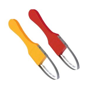 Garden Bandit Hand Loop Weeder Tool With Iron Loop Design Sharp Blades Manual Loosen Soil Weeding Tool For Garden Care h260818