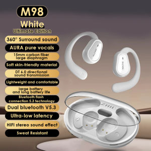 🔥SG Seller🔥Bluetooth earphone 3D Surround sports earphone One Touch Control IPX4 Waterproof Earbuds