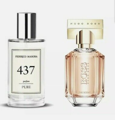 Federico Mahora Fm Hugo Boss Bottled Perfume 50ml 716 Fm Perfume