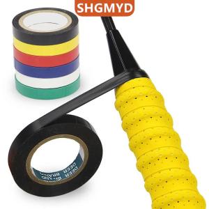 [COD] SHGMYD SPORTS เทปพันด้ามจับไม้เทนนิสสำหรับนักกีฬาเทปปิดผนึกเจลผสมสควอชแบดมินตันเทปพันมือแบบพิเศษ