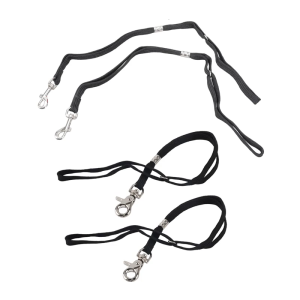 Durable Harness Noose with Metal Rope Adjustable Pet Restraint for Grooming Restraint Rope