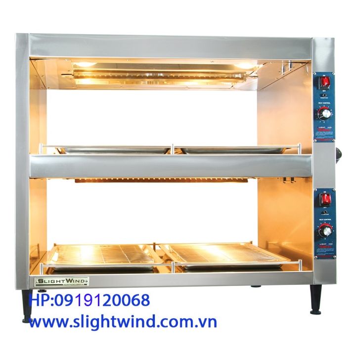 Tủ hâm nóng gà rán