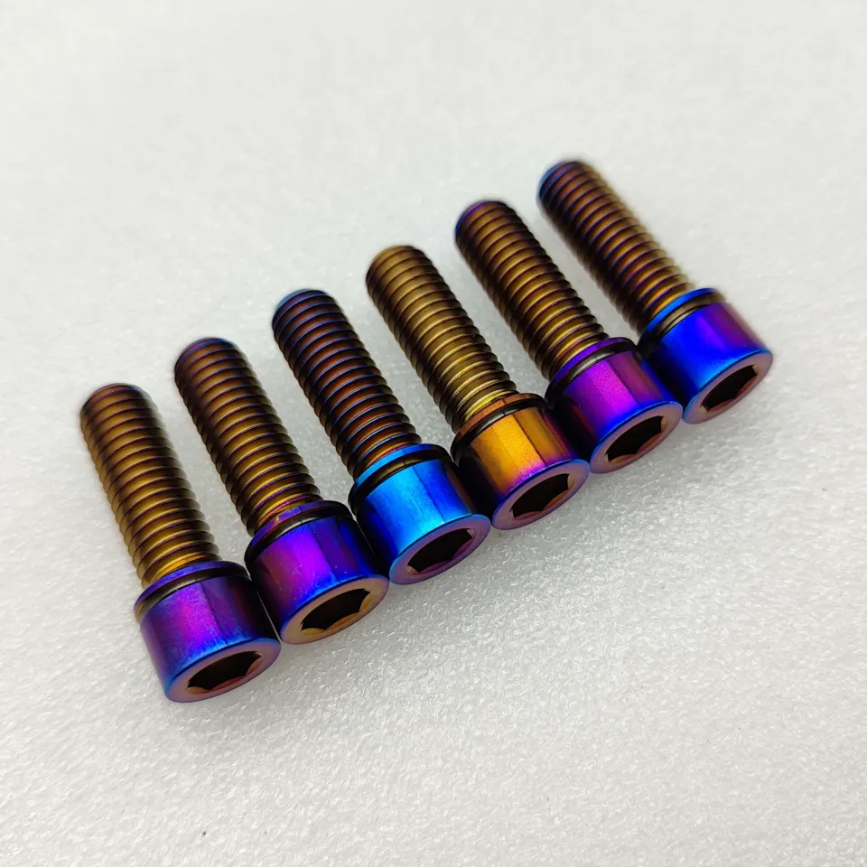 Titanium stem bolts sale