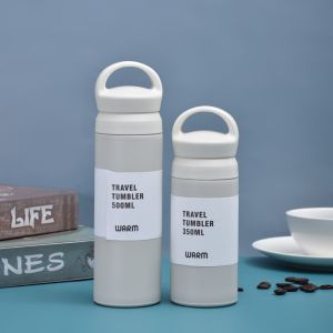 WMEDIA Tumbler Travel Stainless 500ML / Termos Travel 500ML