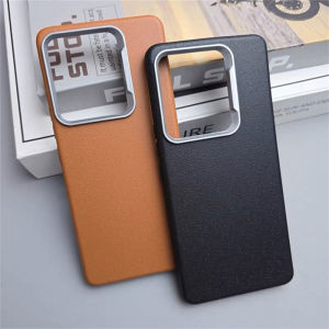Case For Xiaomi 14T Pro Mi 13T 11 Lite Ne 5G Mi15 Luxury PU Silicone Phone Back Cover Soft Protect Shell Shockproof Bumper