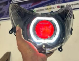 Lampu Depan Biled Mio Soul Karbu Paket Lengkap