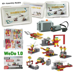 new NEW 152Pcs WeDo 1.0 Educational and Dacta Series 9580 Robotics Construction Set Building Blocks STEM DIY Bricks Toys Gifts high-quality
