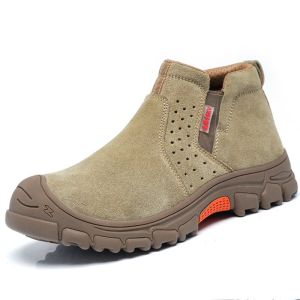 6KV Electrician Insulated Shoes Welders Anti-scalding Work Shoes Safety Boots Men Anti-smash Anti-piercing Work Boots Loafers