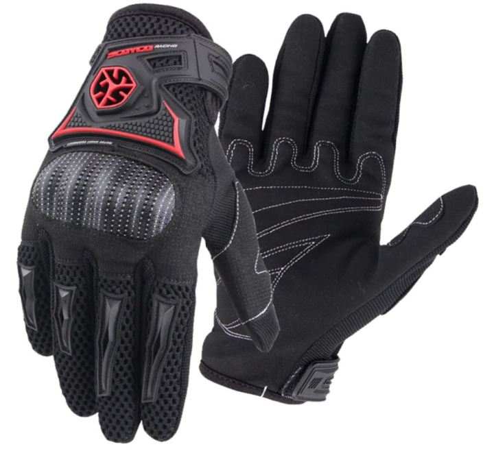 Scoyco® MC-Series MC23 Motorcycle Gloves w/ Knuckle Touring Racing  Lazada PH