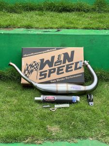 KNALPOT KOBRA NINJA R/SS/RR ORIGINAL WIN SPEED KARBON