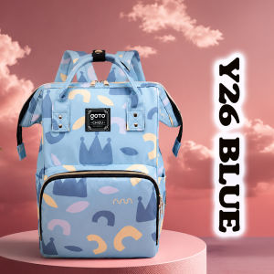 Goto Chizu Baby Diapers Bag Ransel Tas Bayi Peralatan Anak Multifungsi