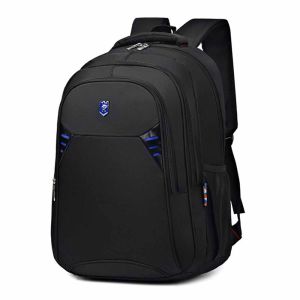 NEW ARRIVAL Water Resistant Men Business Backpack Laptop Office Bag Anti-Scratch Colleague Backpack Beg Laptop Beg Belakang (SC-054)