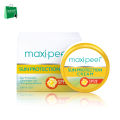 Maxi-Peel Facial Cleanser Classic 135ml + Maxi-Peel Moisturizing Cream 25g + Maxi-Peel Sun Protection Cream 25g. 