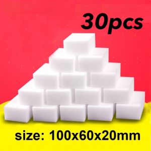 Ecoplanet COD#30Pcs High Density Melamine Sponge Magic Sponge Dish Eraser Miss Cleaner for Kitchen Office Bathroom Cleaning