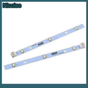 [Nicoles] 2Pcs Freezer Light Bar LED Strip for RONGSHENG HISENSE Refrigerator LED Light