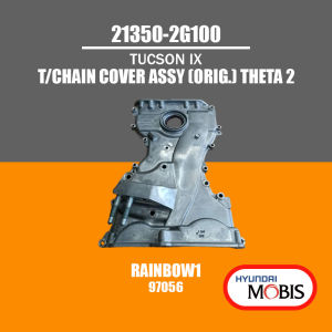 213502G100 T/CHAIN COVER ASSY THETA 2 for HYUNDAI TUCSON IX [MOBIS ORIGINAL] Part #21350 2G100