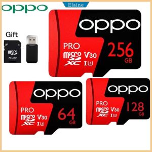 ♥100% sản phẩm gốc + Bộ chuyển đổi gửi miễn phí + Đầu đọc thẻ♥Oppo 512GB Class10 UHS-I tốc độ cao thẻ thẻ nhớ TF 256GB 128GB 64GB 32GB 16GB Thẻ Micro SD