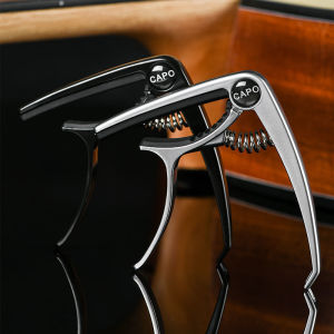 Capo Guitar Acoustic JX05 Giá Rẻ - Kẹp Capo Nâng Tone Guitar Ukulele Kim Loại Bền Chắc Có Đầu Nhổ Chốt Tiện Lợi - Thăng Long Music