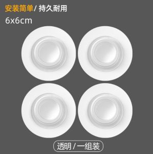 ตะขอยึดราวม่าน แบบมีกาวในตัว ห้องครัวและห้องน้ำที่ยึดราวม่านอาบน้ำ ราวแขวนผ้าเช็ดตัว อุปกรณ์ยึดสำหรับห้องครัวในห้องน้ำ