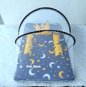 Kasur Matras Bayi Kelambu Motif Bulan Bintang