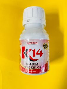 Pembesar K14+ isi 250 dari AGROBEN INDONESIA