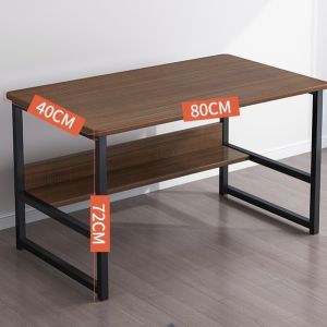 Meja Belajar 120cm Meja kantor Meja komputer Meja rias Meja Kerja Meja Kamar Tidur Sederhana Dengan