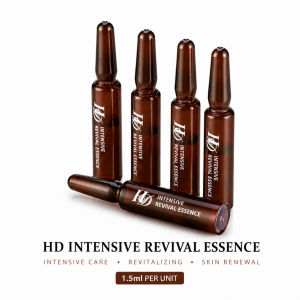 FLY UP HD Intensive Revival Essence Ampoule 1.5ml Exosome Centella Hyaluronic Acid Hydrating & Brightening