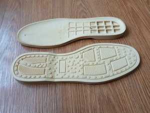 Sol Alas Bawah Outsole Sepatu Pria Casual Slip on Pantofel TPR Lentur Rocas Size 39 sd 44