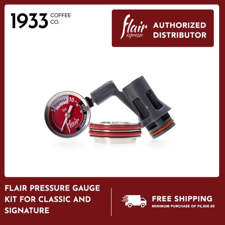 Pressure Gauge Kit for Flair Classic and Flair Signature Manual