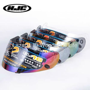 HJC Visor สำหรับ CL-16/17 / CL-ST / CL-SP / CS-R1 / CS-R2 / CS-R3 / CS-15 / TR-1 / FG-15 / HS-11 / FS-15 / FS-11 / HJC หมวกกันน็อคอูปกรณ์เสริม