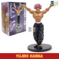 Action Figure Son Of Ogre Hanma Yujiro Baki The Grappler Jack Hammer. 