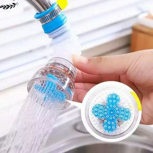 Sambungan Kran Air Batu + Kunci | Saringan Kran Air  Putar 360 | Sambungan Kran Air FLEXIBLE Filter Air Anti Splash