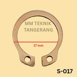 Snapring S17 Stainless S-17 stainless LazMMT