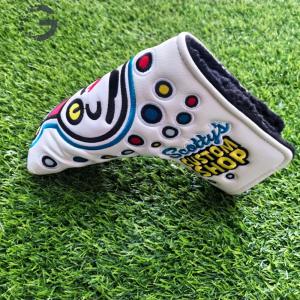 【New Arrival】 Premium PU Golf Putter Cover Anti-Collision Pressure Lightweight Outdoor Golf Gear