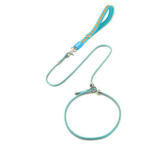 Dog Leash P Chain Leashes for Dog Walking Adjustable Dogs Leash Nylon P Chain Dogs Leashes Puppy Training 150cm Rope Pet Puppies