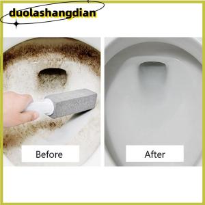 [Duola] Pumice Stone Toilet Brush Bathroom WC Toilet Cleaning Brush Wand Tile Sink Bathtub Limescale Stain Remove Washing Cleaning Tool