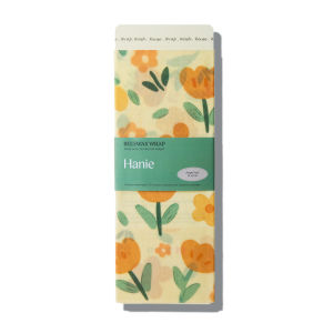 Hanie Beeswax Food Wrap 食物保鲜蜂蜡布 - Single Pack XL (1 pc XL size)/Reusable/Eco-friendly/Zero Waste